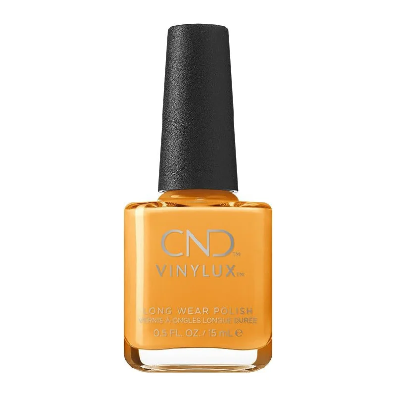 nail polish gale force-CND Vinylux Rise & Shine Collection Among The Marigolds 395