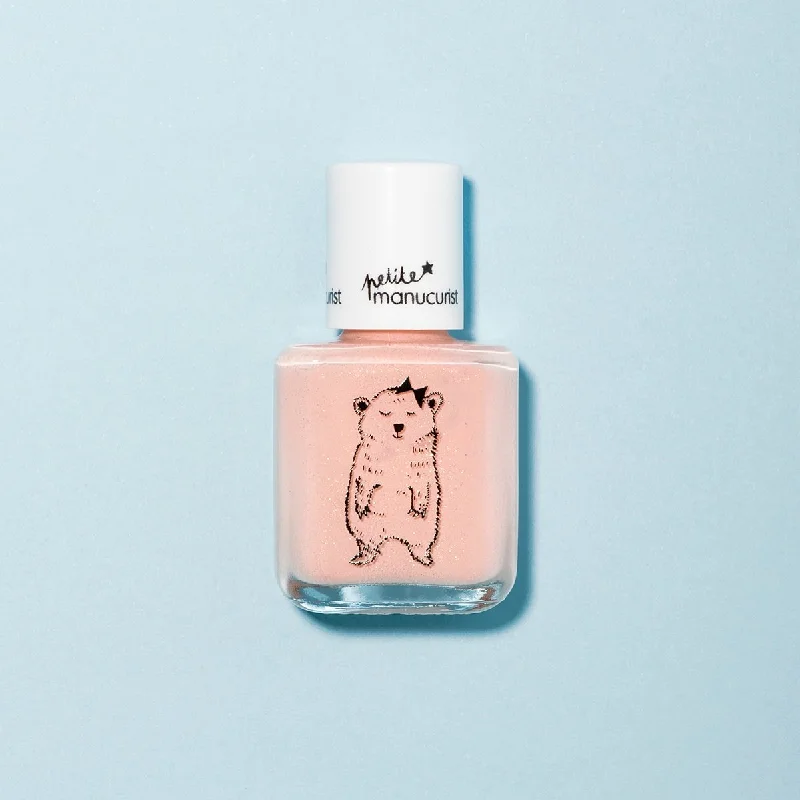 nail polish sketch line-Joy the Bear Cub