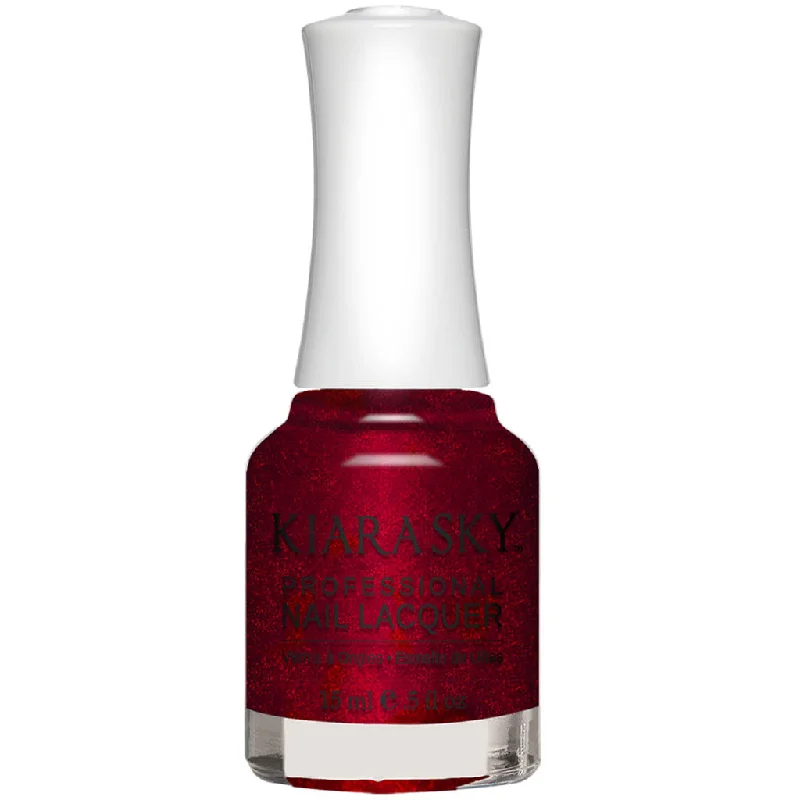 nail polish lava cool-Kiara Sky - Nail Lacquer - Wine Not? 0.5 oz - #N576