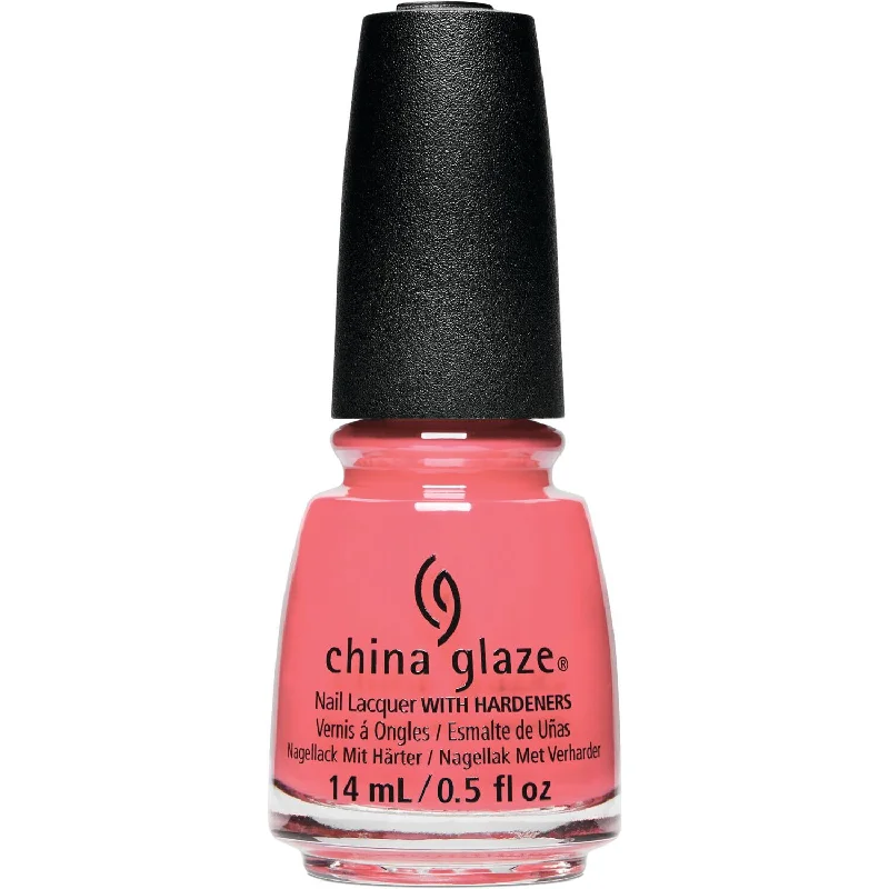 nail polish caterpillar green-China Glaze - Sunset Crew 0.5 oz - #85004