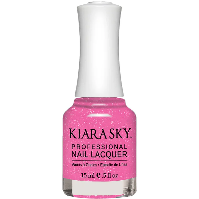 nail polish sand ripple-Kiara Sky - Nail Lacquer - That's Phat 0.5 oz - #N620