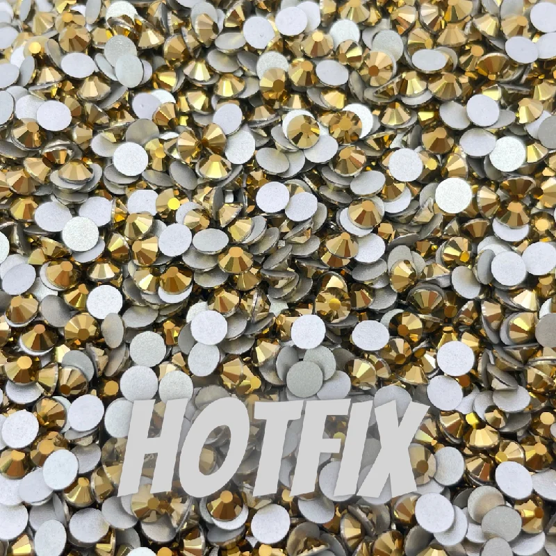 Nail rhinestone home crafts-Aurum Hotfix | Wholesale | Rhinestones