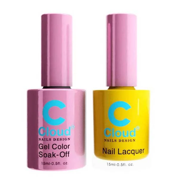 nail polish spider web-Cloud #096 by Chisel Gel & Nail Lacquer Duo (15ml)