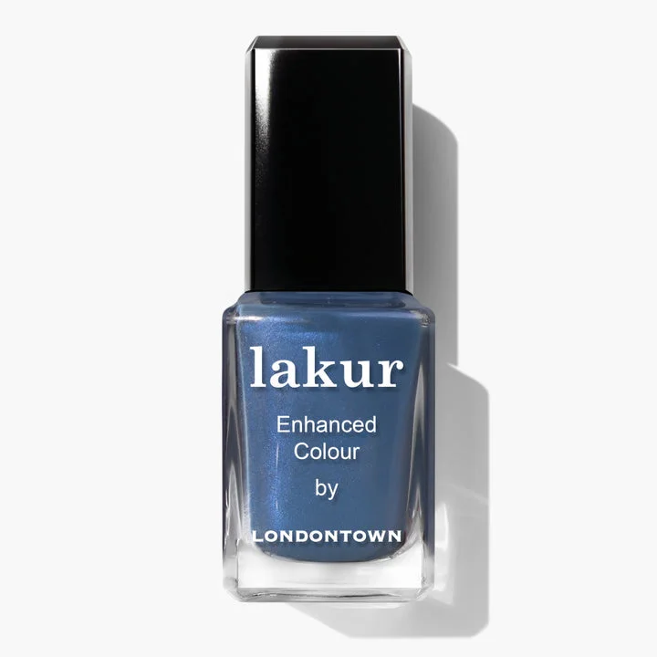 nail polish midnight orbit-Londontown - Lakur Enhanced Colour - Blue Diamond 0.4 oz