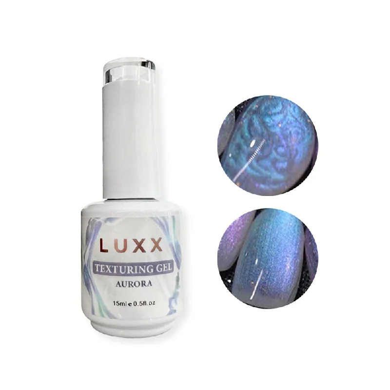 nail polish stick tape-LUXX Texturing Gel Aurora 15ml #010