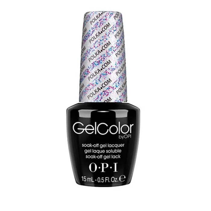 nail polish jupiter swirl-OPI GelColor Gel Polish GCE71 (15ml) Polka.Com