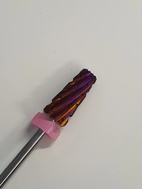 nail polish vulture dark-7.0mm 5 in 1 Drill Bit - Cross Cut