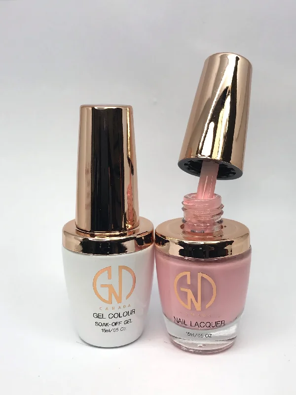 nail polish space dust-GND Duo Gel & Lacquer 050 My Cousin Pinky