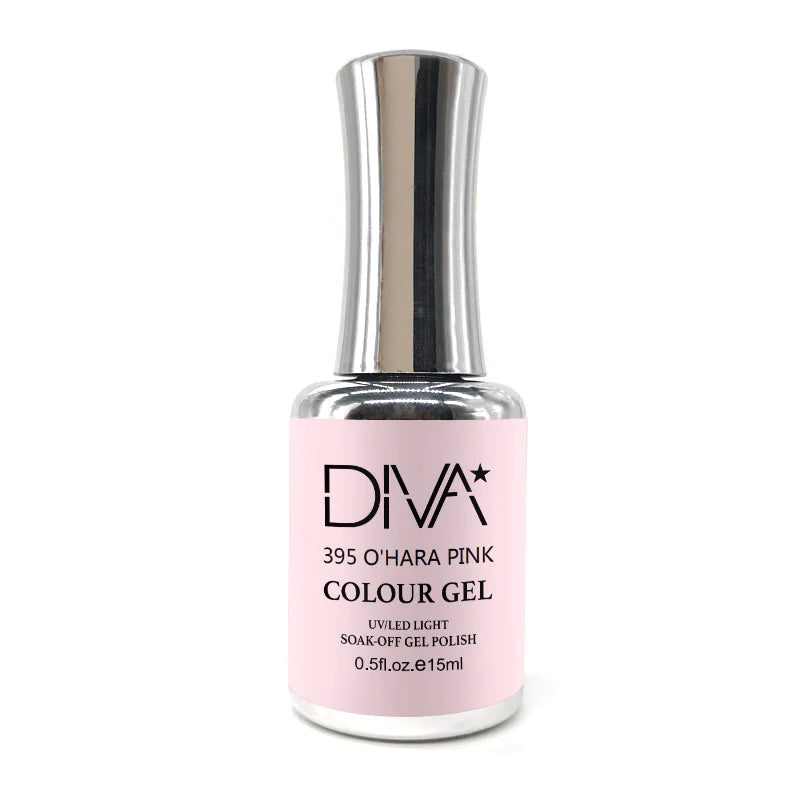 nail polish star twinkle-DIVA 395 - O'hara Pink