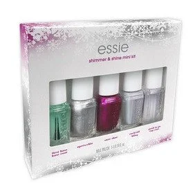 nail polish milky way-Essie Holiday Festivities 5 Piece Mini Set