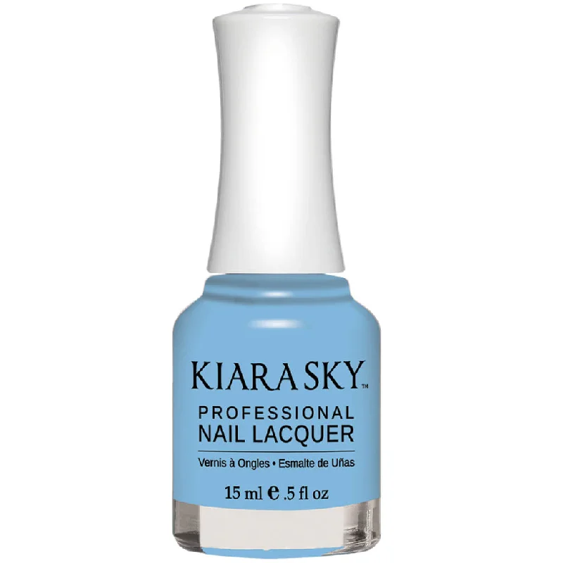 nail polish soot stain-Kiara Sky - Nail Lacquer - You Make Me Melt 0.5 oz - #N566