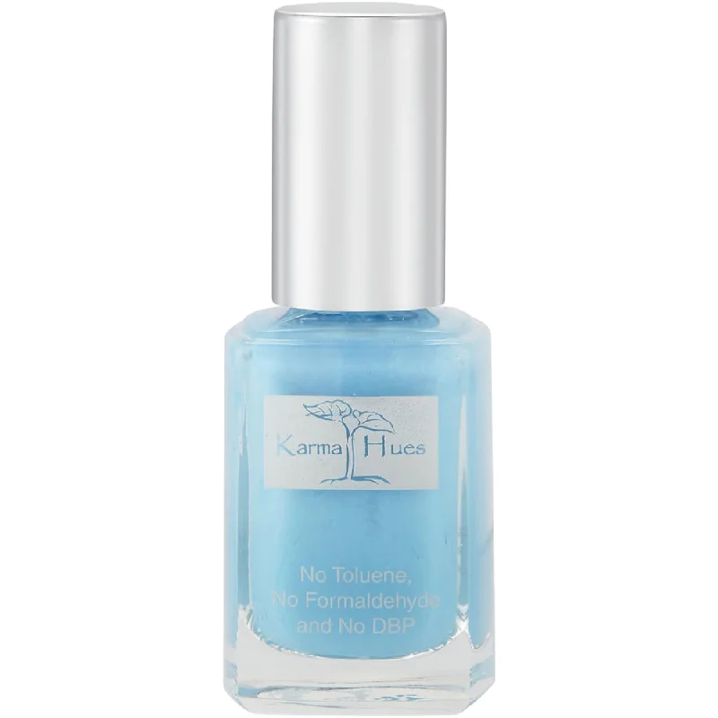 nail polish rock riff-Karma Naturals Nail Polish Benoit Blue