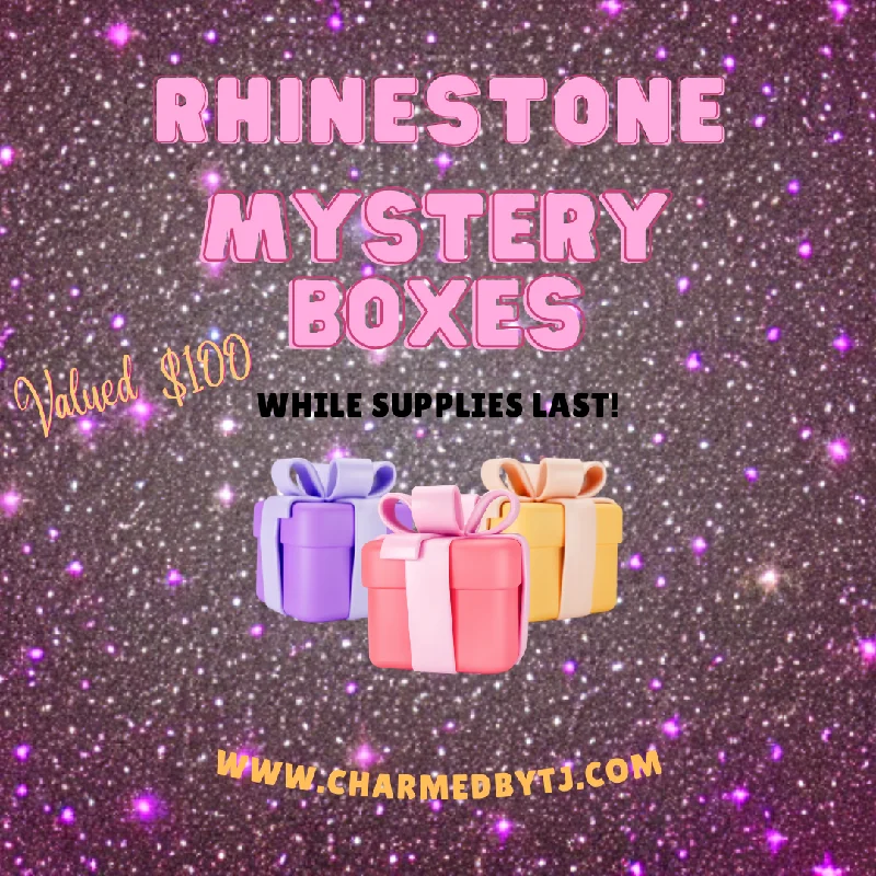 Nail rhinestone game nails-Rhinestone Mystery Bags