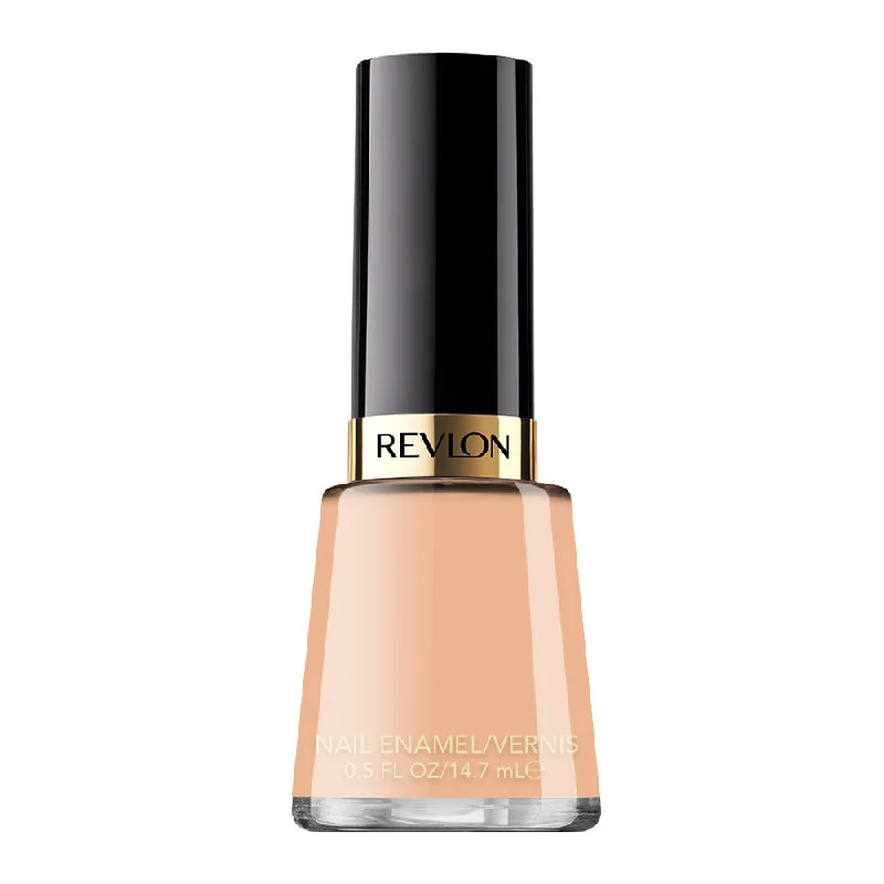 nail polish canvas white-Revlon Nail Enamel 14.7ml 900 PINK NUDE