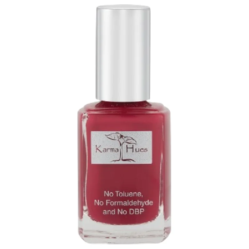 nail polish tragedy blue-Karma Naturals Nail Polish Night on the Town