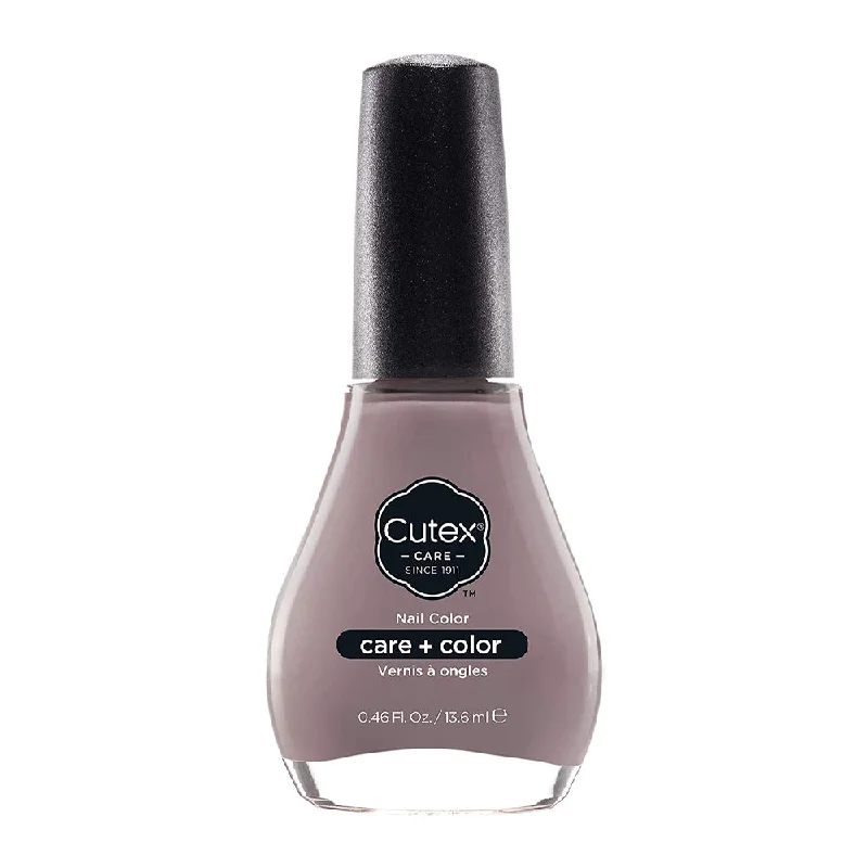 nail polish parrot green-Cutex Care + Color Nail Color 380 FOGGY MORNING