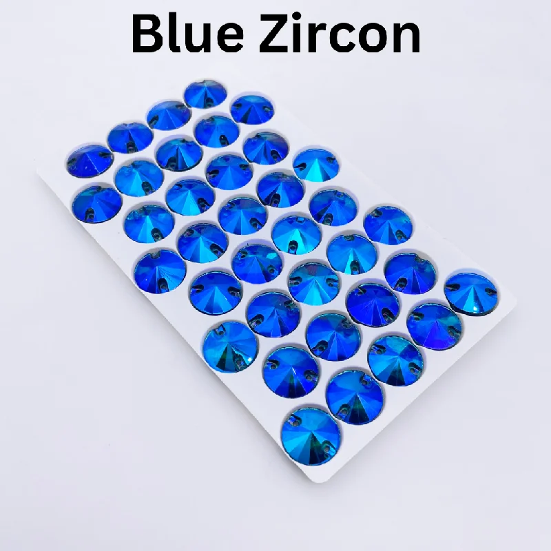 Blue Zircon