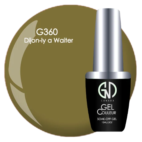 nail polish harp string-DIJON-LY A WAITER GND G360 ONE STEP GEL