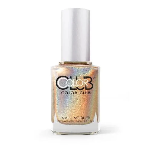 nail polish black hole-Color Club Holographic Nail Polish