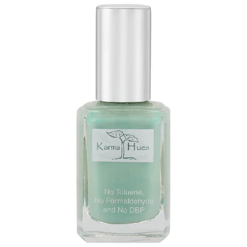 nail polish hurdle jump-Karma Naturals Nail Polish The 50th Shade