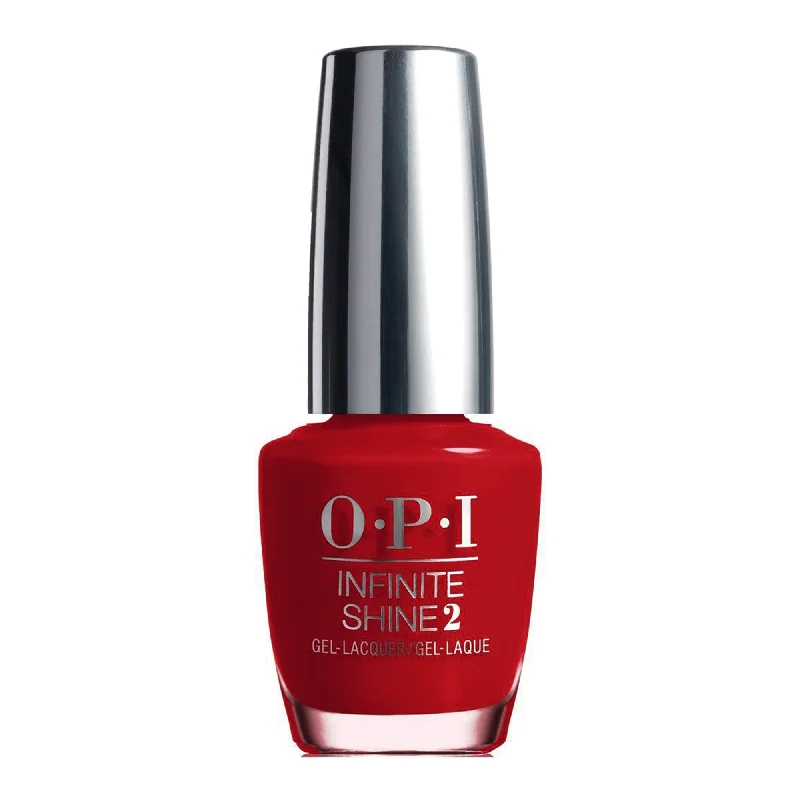 nail polish ankle tape-OPI Infinite Shine N25 Big Apple Red .5 oz