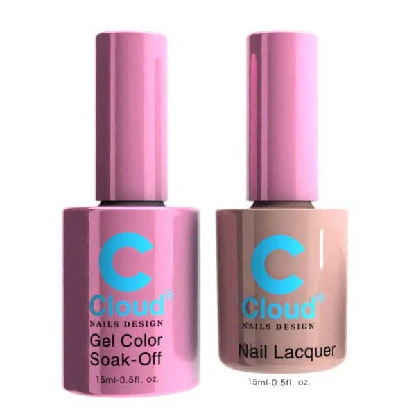 nail polish nectar sweet-Cloud #108 by Chisel Gel & Nail Lacquer Duo (15ml)