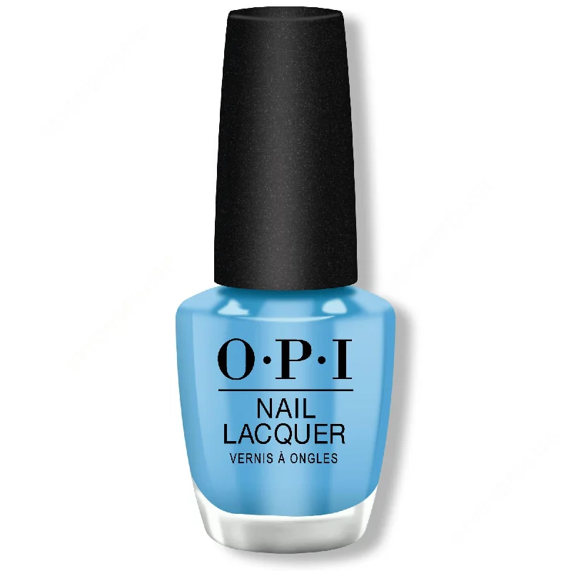 nail polish osprey dive-OPI Nail Lacquer - No Room for the Blues 0.5 oz - #NLB83