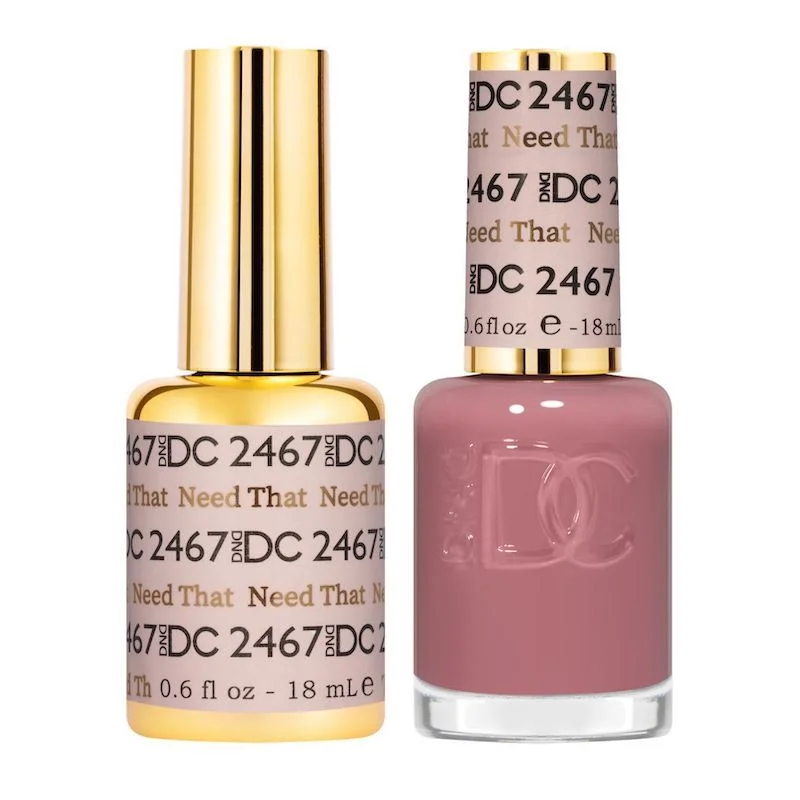 nail polish zephyr calm-DND #2467 DC Gel Polish & Lacquer Duo (15ml) Need That