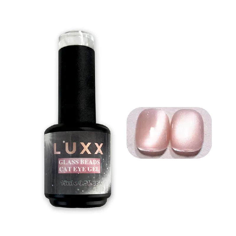 nail polish hurricane eye-LUXX Glass Beads Cat Eyes Gel Polish 15ml #001