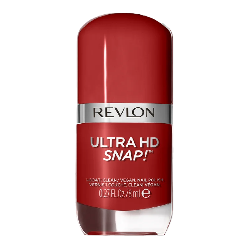 nail polish tide mark-Revlon Ultra HD Snap! Nail Polish 8.0ml 014 RED AND REAL