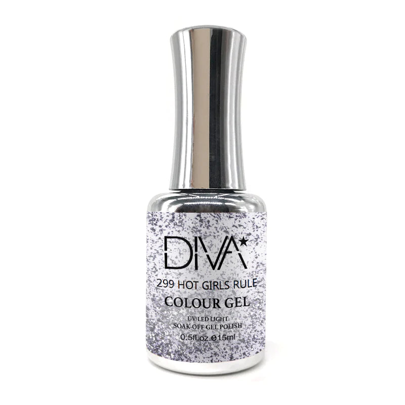 nail polish twilight whisper-DIVA 299 - Hot Girls Rule