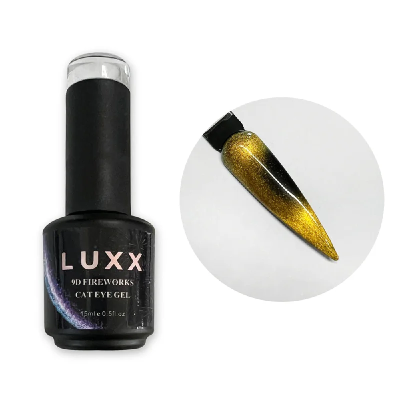 nail polish victory lap-LUXX 9D Fireworks Cat Eyes Gel Polish 15ml #005