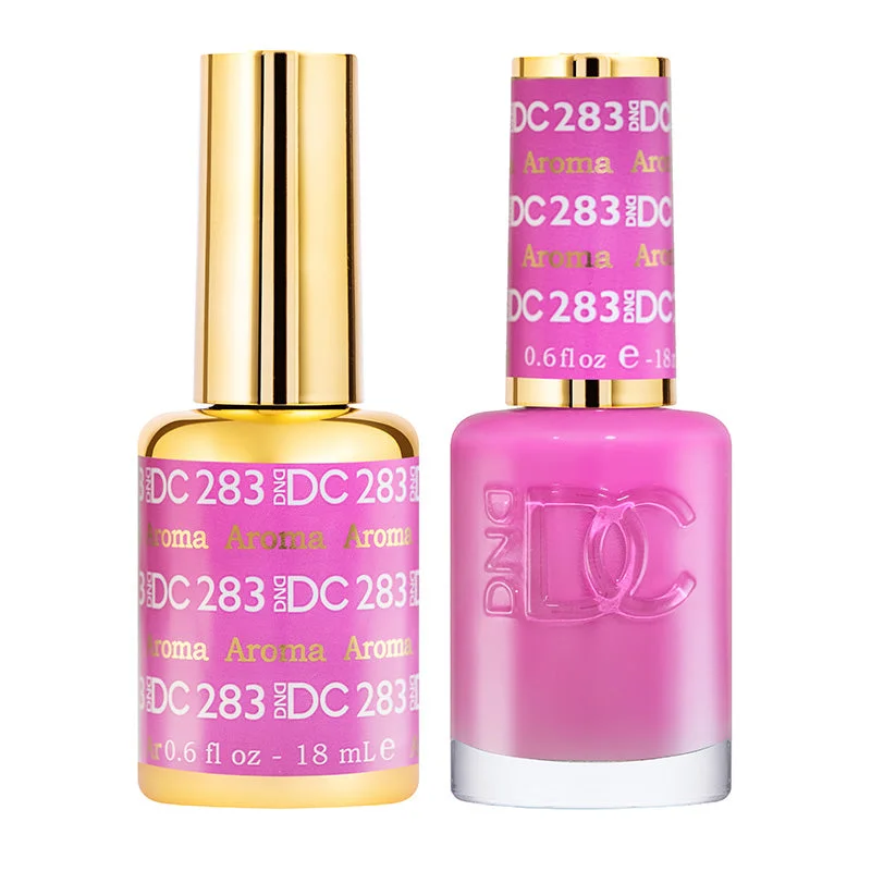 nail polish ring swing-DND #283 DC Gel Polish & Lacquer Duo (15ml) Aroma