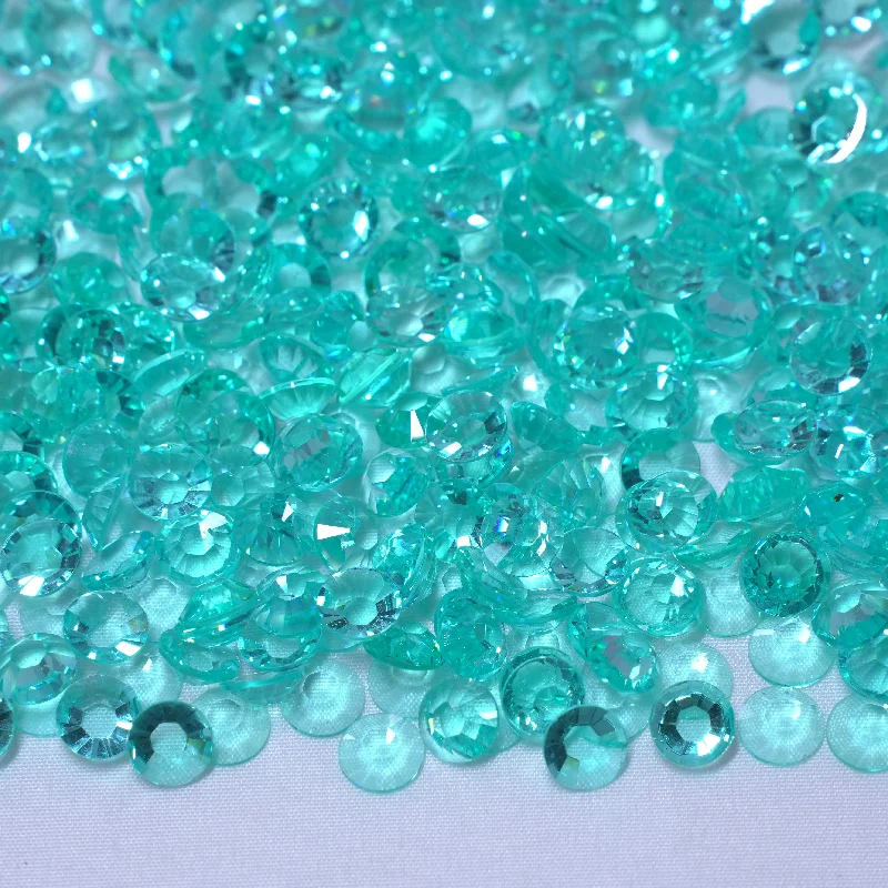 Nail rhinestone reverse French-Aquamarine TP Jelly Rhinestones