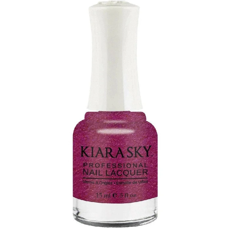 nail polish skate blade-Kiara Sky - Pink Lipstick 0.5 oz - #N422