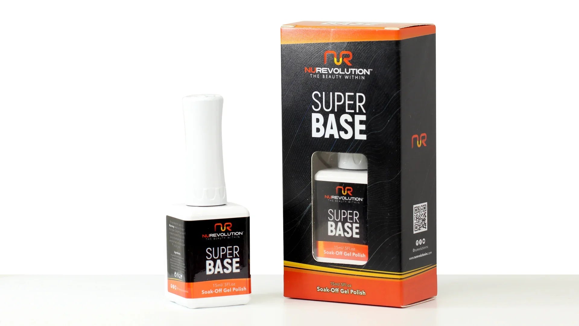 nail polish treadmill run-NuRevolution Super Base