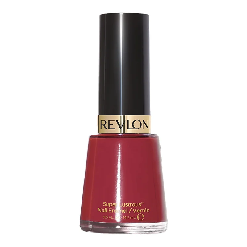 nail polish wash light-Revlon Nail Enamel 14.7ml 721 RAVEN RED