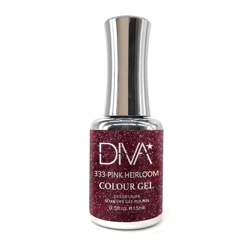 nail polish cave mouth-DIVA 333 - Pink Heirloom