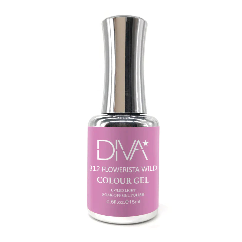 nail polish chimney soot-DIVA 312 - Flowerista Wild