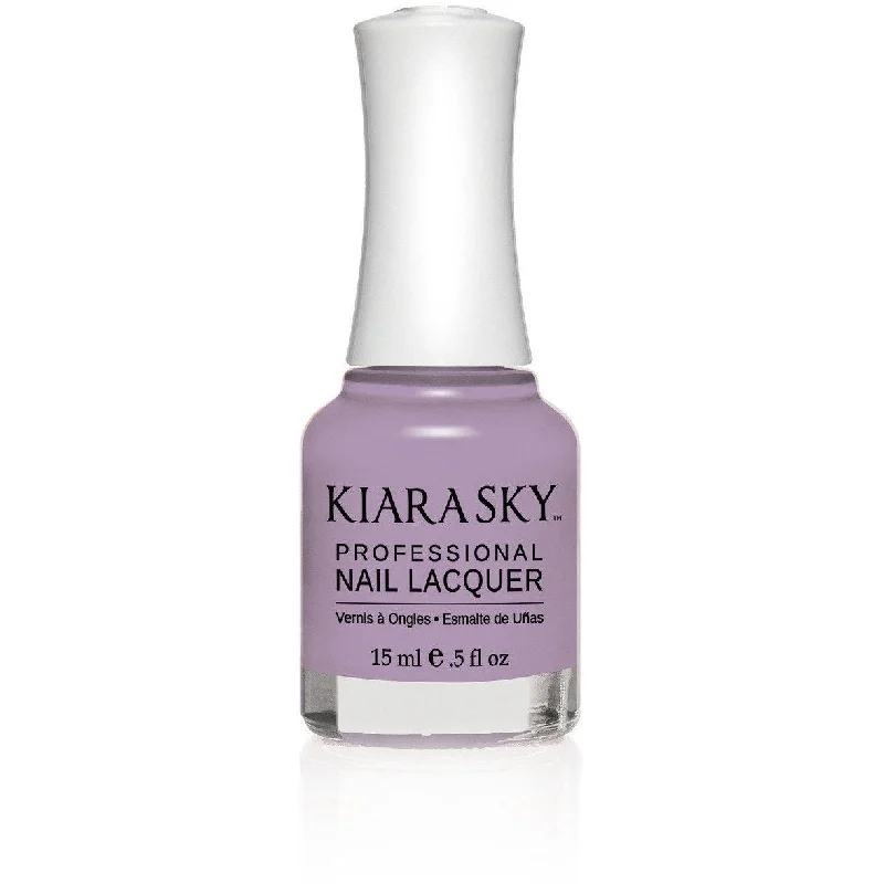 nail polish team spirit-Kiara Sky - Warm Lavender 0.5 oz - #N509