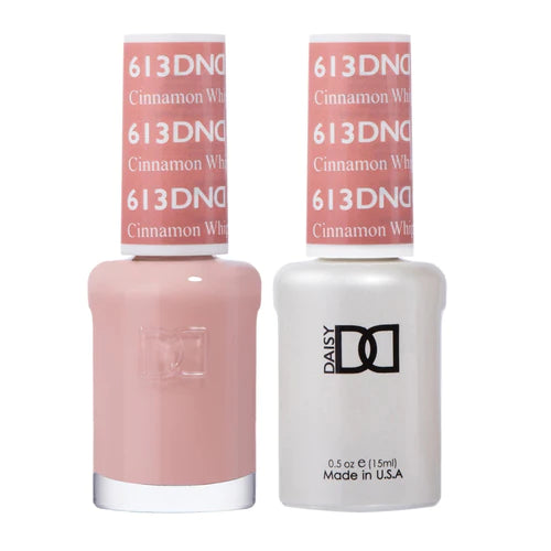 nail polish echo blue-DND Gel Duo - Cinnamon Whip - 613