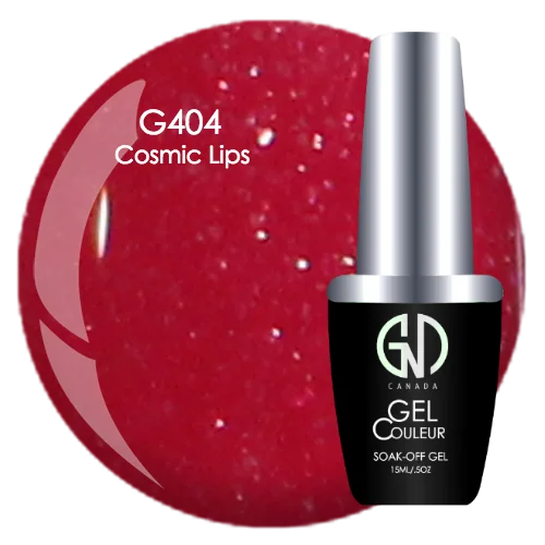 nail polish rice paper-COSMIC LIPS GND G404 ONE STEP GEL