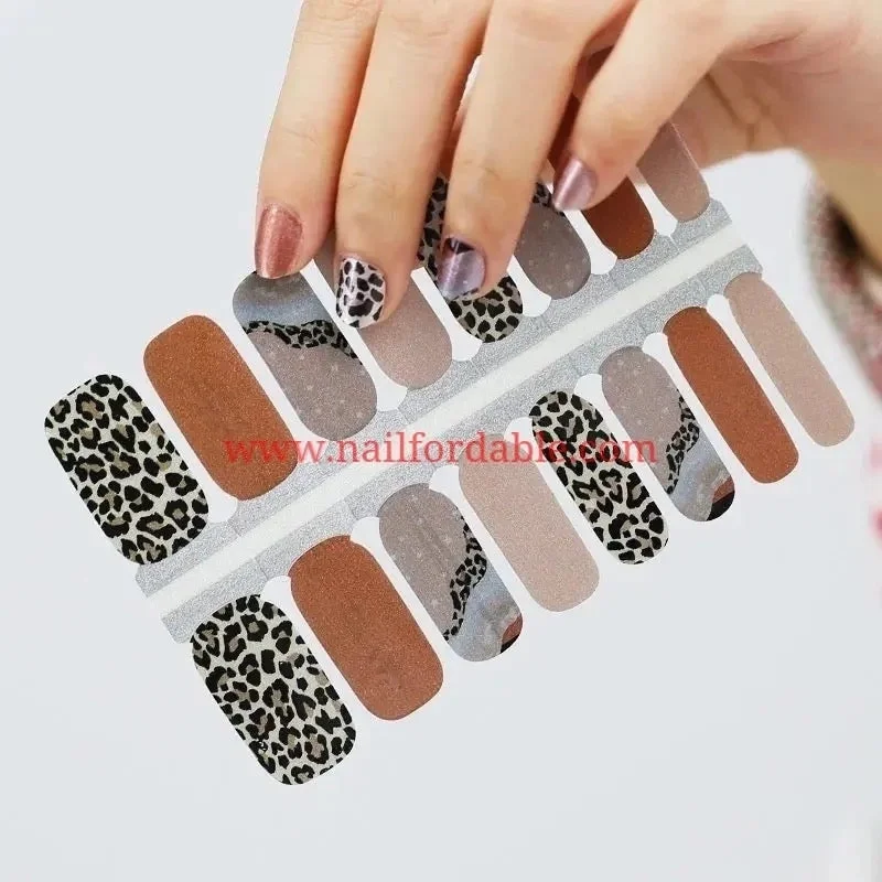 nail repair for nail repair effective care kit-Marble Leopard