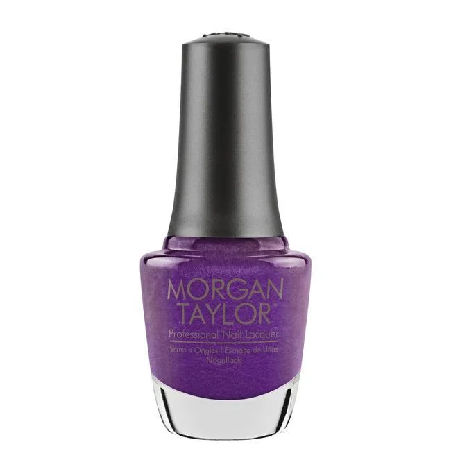 nail polish marathon gray-Morgan Taylor - Something To Blog About - #50043