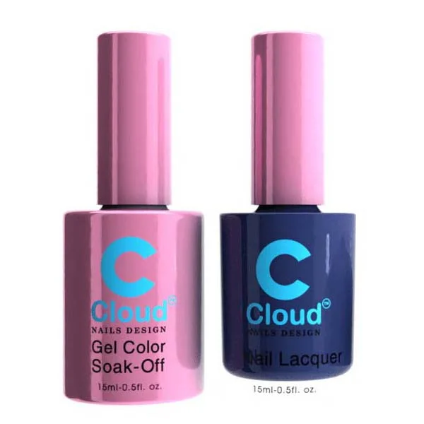 nail polish thaw drip-Cloud #116 by Chisel Gel & Nail Lacquer Duo (15ml)