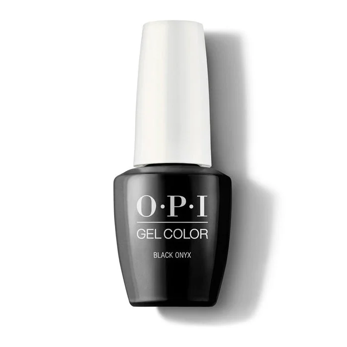 nail polish galaxy edge-OPI GelColor Gel Polish GCT02 (15ml) Black Onyx