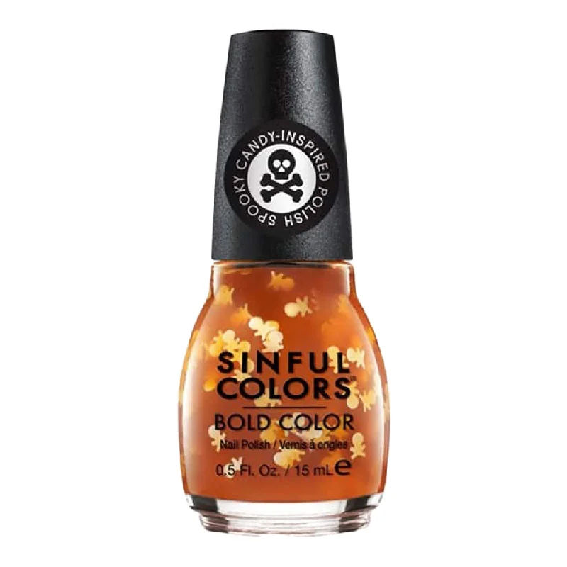 nail polish soot stain-SinfulColors Bold Color Nail Polish 15.0ml 2725 TWISTED TOFFEE