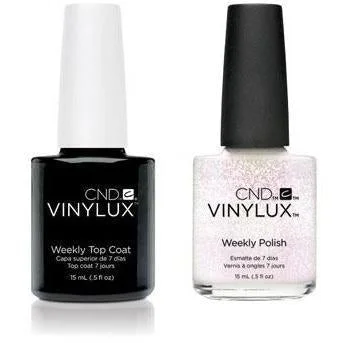 nail polish swan white-CND - Vinylux Topcoat & Ice Bar 0.5 oz - #262