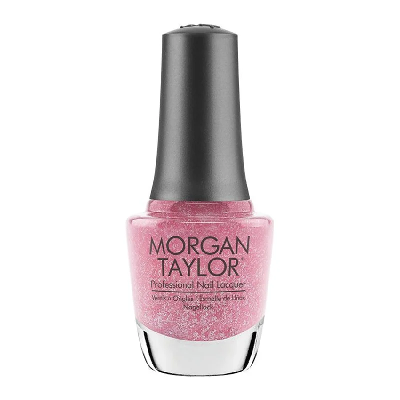 nail polish frost coat-Morgan Taylor Nail Lacquer Full Bloom Collection Feeling Fleur-Ty