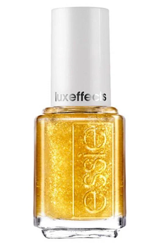 nail polish obi sash-ESSIE NAIL POLISH LUXEFFECTS AS GOLD AS IT GETS .46 OZ